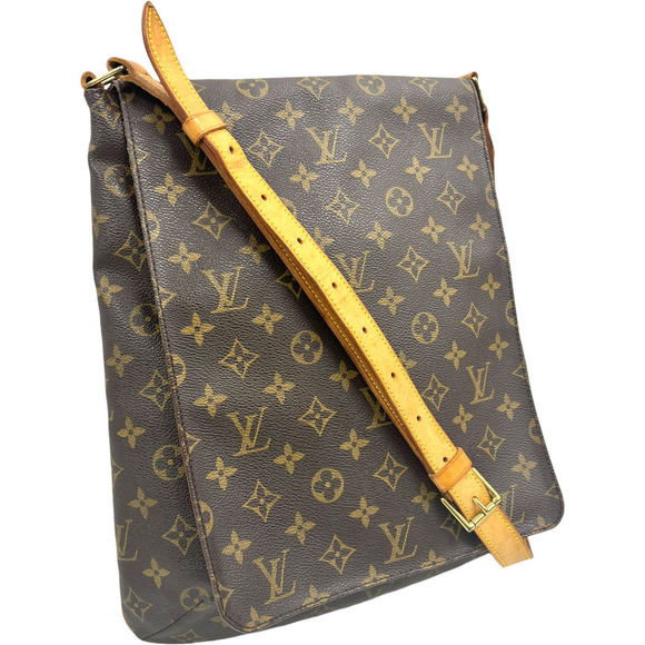 Louis Vuitton Handbags - Louis Vuitton Musette Shoulder Bag Monogram Brown